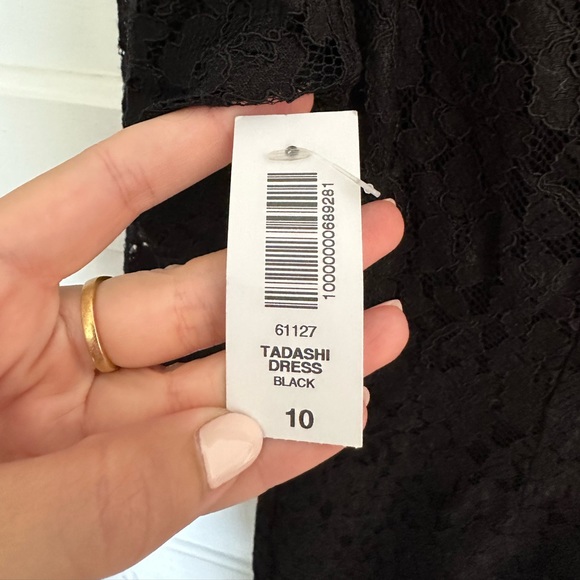 Lace Aritzia Babaton Dress Size 10 NWT - Picture 2 of 3